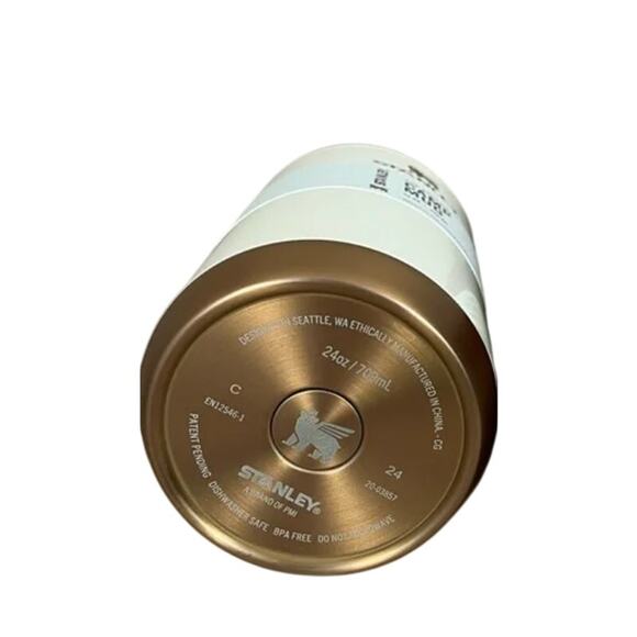 NEW Stanley The Stay-Hot Camp Mug | 24 OZ Gilded Marshmallow - Picture 5 of 5